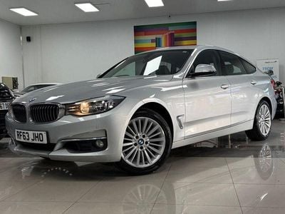 Used BMW 328 Gran Turismo Luxury Line 245 HP (180 kW) 2013 Silver Hatchback