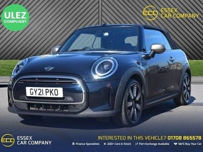 Mini Cooper Cabriolet