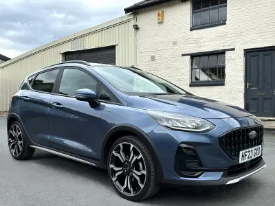 Used Ford Fiesta Active X 2023 Blue Hatchback