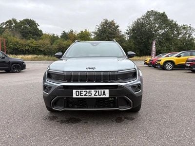 Used Jeep Avenger Overland 134 HP (98 kW) 2025 Grey SUV
