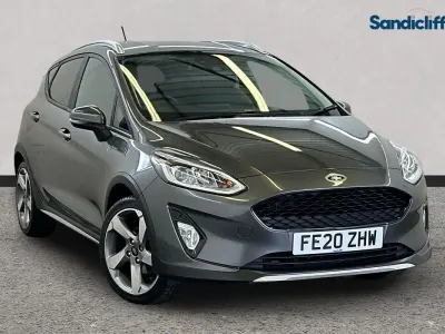Used Ford Fiesta Active X 140 HP (102 kW) 2019 Grey Hatchback