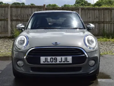 Used Mini Cooper D Hatch 116 HP (85 kW) 2016 Grey Hatchback