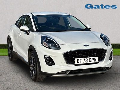 Used Ford Puma Titanium 2023 White SUV