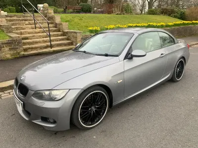 Usado BMW 325 Cabriolet M Sport 2009 Gris Descapotable