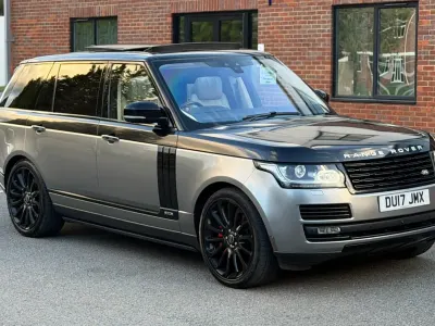 Begagnad Land Rover Range Rover Autobiography 339 HK (249 kW) 2017 Grå SUV
