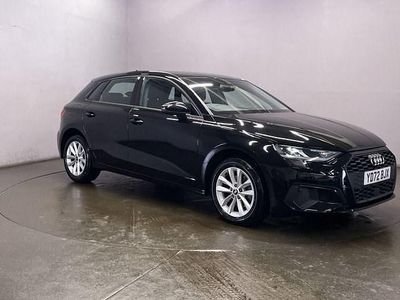 Used Audi A3 Sportback Business 150 HP (110 kW) 2022 Black Hatchback