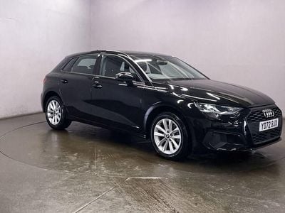 Used Audi A3 Sportback Design 150 HP (110 kW) 2022 Black Hatchback
