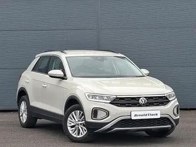 Used VW T-Roc Life 150 HP (110 kW) 2023 Grey SUV