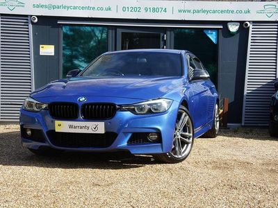 Used BMW 320 M Sport 2018 Blue Sedan