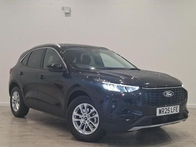 Black Used 2025 Ford Kuga Titanium SUV | £22,998 (Fair price)