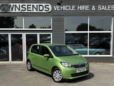 Used Skoda Citigo SE 2014 Green Hatchback