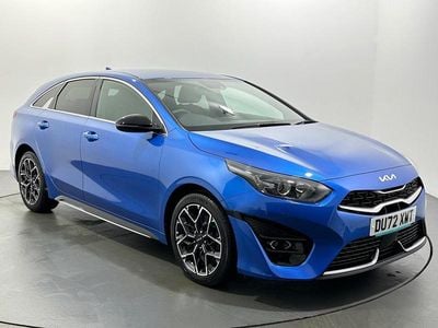 Used Kia ProCeed GT-Line 160 HP (117 kW) 2022 Blue Estate