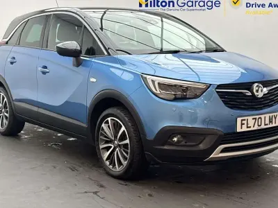 Used Vauxhall Crossland X Elite 130 HP (95 kW) 2020 SUV