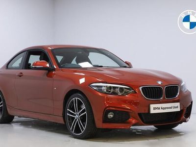 used BMW 220 2 Series d xDrive M Sport Coupe 2.0 2dr