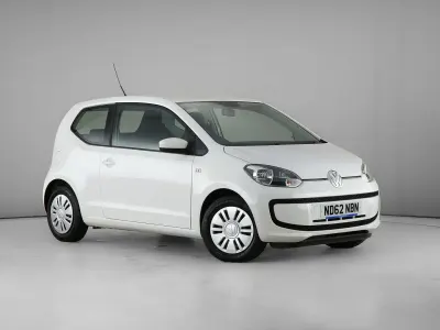 Used VW up! move up! 2012 White Hatchback