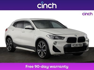 White Used 2020 BMW X2 M Sport SUV | £21,399 (Fair price)