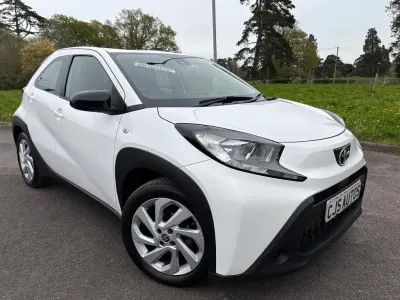 Usado Toyota Aygo PURE 2022 Branco Citadino