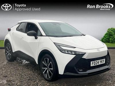 White Used 2024 Toyota C-HR Design SUV | £25,000 (A bit pricey)