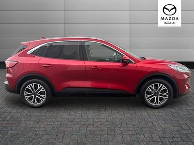 Used Ford Kuga Titanium 190 HP (139 kW) 2021 Red SUV