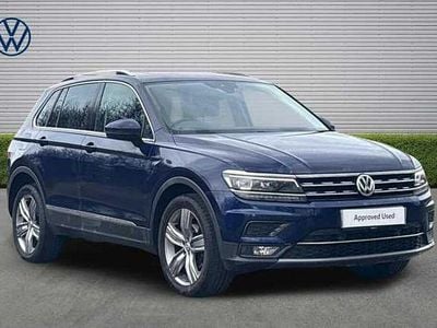 Used VW Tiguan SEL 150 HP (110 kW) 2019 Blue SUV