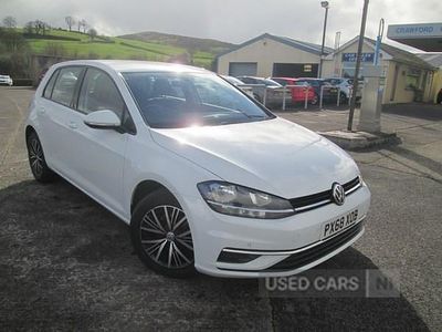 Second-hand VW Golf VII SE 115 CP (84 kW) 2018 Alb Hatchback