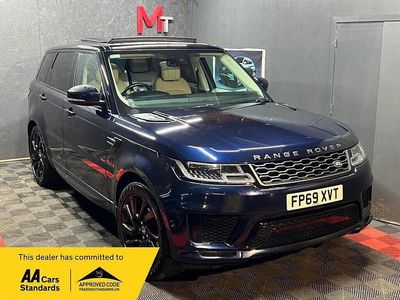 Used Land Rover Range Rover Sport HSE Dynamic 306 HP (225 kW) 2020 Blue SUV