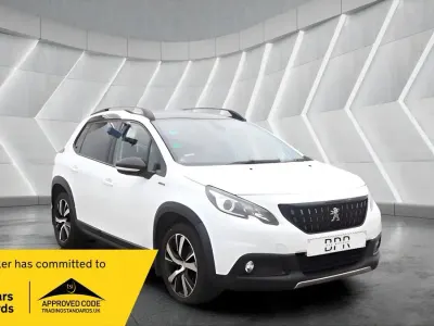 Used Peugeot 2008 Allure 2016 White SUV