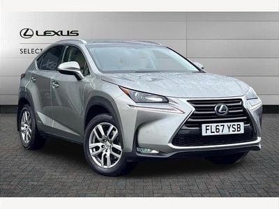 Used Lexus NX300h Luxury Line 197 HP (144 kW) 2017 Silver SUV