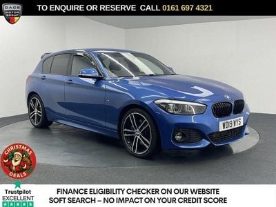 Blue Used 2019 BMW 118 Efficient Dynamics Hatchback | £12,270 (Good price)