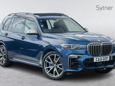 Black Used 2021 BMW X7 Comfort Edition SUV | £48,000 (Good price)