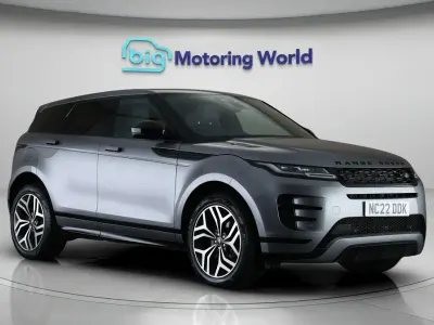 Used Land Rover Range Rover evoque