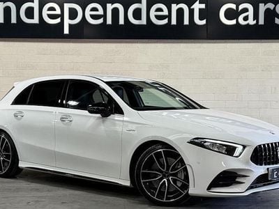 Used Mercedes A35 AMG Premium 306 HP (225 kW) 2021 White Hatchback