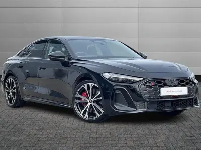 Begagnad Audi A5 Advanced 367 HK (269 kW) 2025 Svart Kombi
