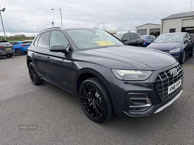 Used Audi Q5 Sport 2021 Grey SUV