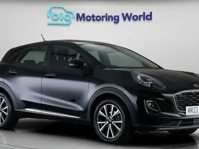 Used Ford Puma Titanium 155 HP (114 kW) 2023 Black SUV