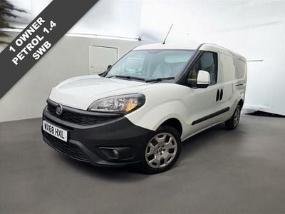 Used Fiat Doblò 95 HP (69 kW) 2018 White MPV