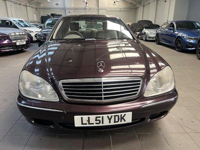 Used Mercedes S320 2002 Black Sedan