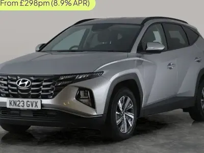 Used Hyundai Tucson SE 230 HP (169 kW) 2023 Silver SUV