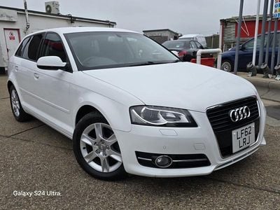 Used Audi A3 S-Line 2012 White Hatchback