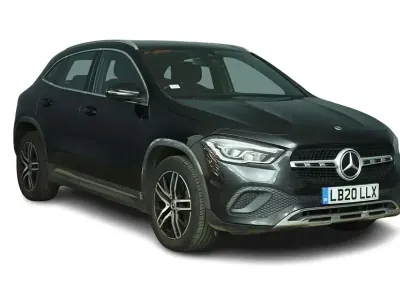 Used Mercedes GLA200 163 HP (119 kW) 2020 Black SUV