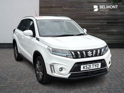 Used Suzuki Vitara SZ-T 2021 White Hatchback