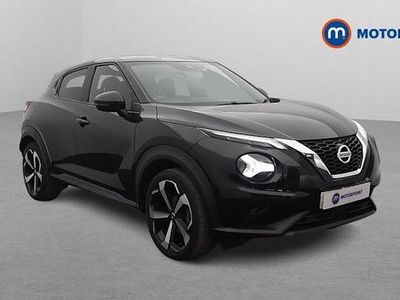 Used Nissan Juke Tekna 117 HP (86 kW) 2020 Black SUV