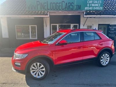 used VW T-Roc 1.0 SE TSI 5d 114 BHP NATIONWIDE DELIVERY AVAILABLE