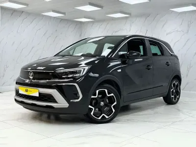 Usado Vauxhall Crossland Elite 83 CV (61 kW) 2021 Negro SUV