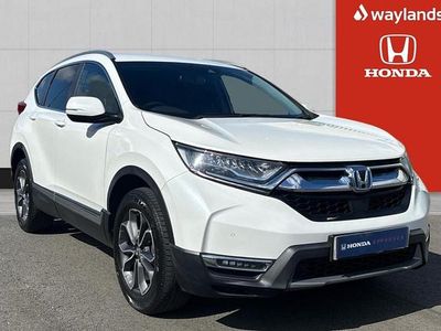 Używany Honda CR-V Hybrid 184 KM (135 kW) 2021 Biały SUV