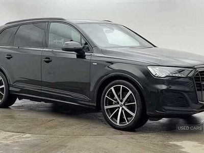 Used Audi Q7 S-Line 231 HP (169 kW) 2024 Black SUV