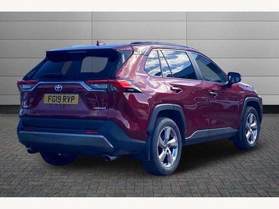 Used Toyota RAV4 Hybrid 222 HP (163 kW) 2019 Red SUV