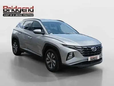 Used Hyundai Tucson SE 150 HP (110 kW) 2022 Silver SUV