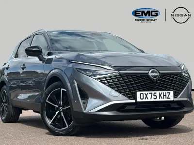 Used Nissan Qashqai Tekna 190 HP (139 kW) 2026 Grey SUV