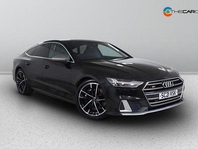 Used Audi S7 Advanced 2021 Black Hatchback